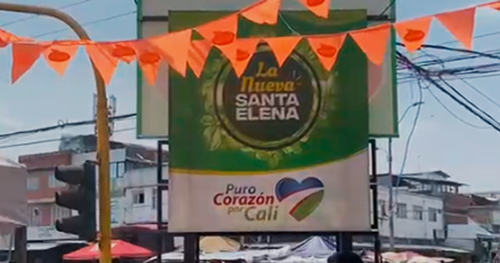¡Revivamos la plaza de mercado Santa Elena! ¡Revivamos la plaza de mercado Santa Elena!