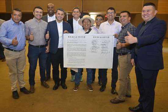 Acuerdo de Voluntades entre alcaldes del centro del Cauca Acuerdo de Voluntades entre alcaldes del centro del Cauca