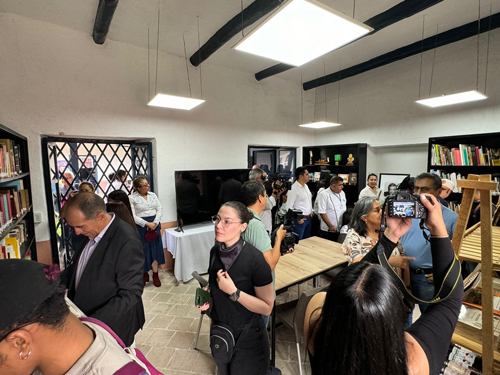 Biblioteca gastronómica abrió sus puertas en Popayán