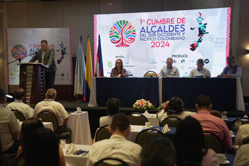 Cali fue el epicentro de la Cumbre de Alcaldes 2024 Cali fue el epicentro de la Cumbre de Alcaldes 2024