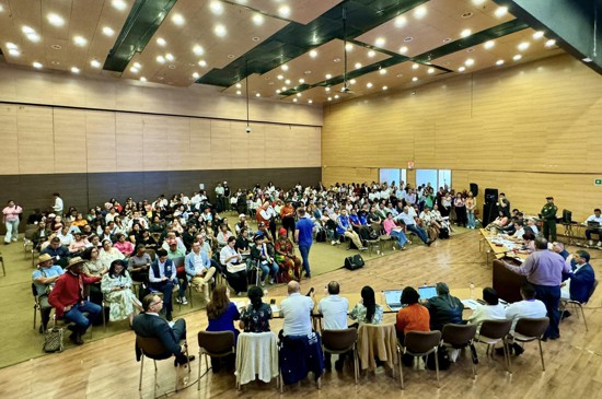 Cauca fue escenario de la Reforma a la Ley de Víctimas. Cauca fue escenario de la Reforma a la Ley de Víctimas.