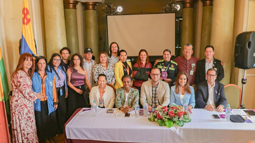 Cauca y Popayán conmemoran el Día un Internacional de la Mujer Cauca y Popayán conmemoran el Día un Internacional de la Mujer