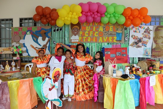 Colegio Técnico Comfacauca celebra la diversidad cultural de nuestro país