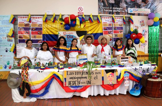 Colegio Técnico Comfacauca celebra la diversidad cultural de nuestro país.
