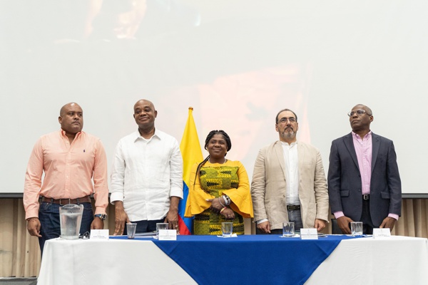 Congreso de Liderazgo para mandatarios con población afrodescendiente en Cali Congreso de Liderazgo para mandatarios con población afrodescendiente en Cali