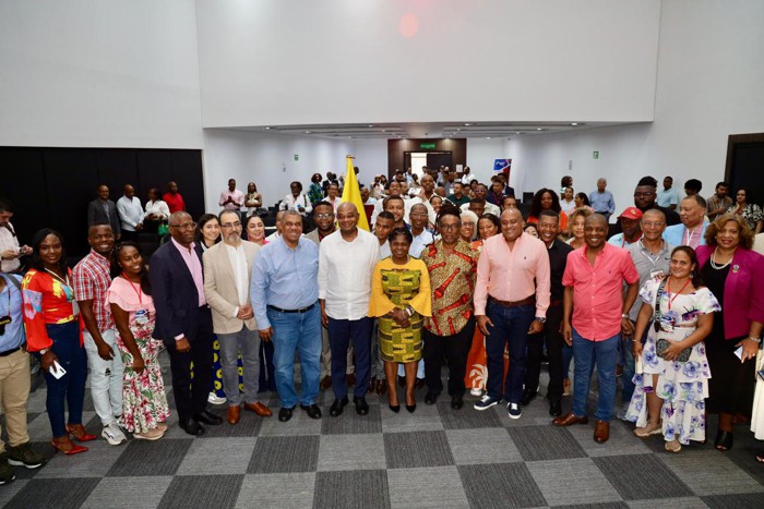 Congreso de Liderazgo para mandatarios con población afrodescendiente en Cali Congreso de Liderazgo para mandatarios con población afrodescendiente en Cali