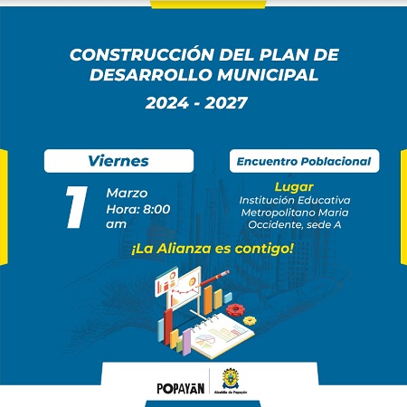 Construcción del Plan de Desarrollo de Popayán