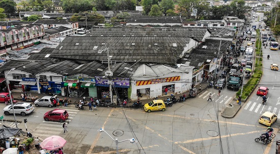Convenio para reestructurar las plazas de mercado de Popayán