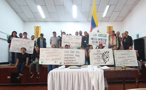 Crisis económica y laboral en Empaques del Cauca