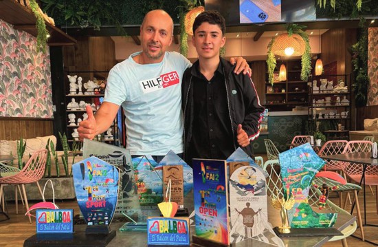 Deportista payanés rumbo a Campeonato Mundial de Parapentismo