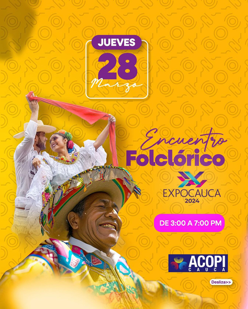 EXPOCAUCA; la vitrina comercial que celebra 30 años EXPOCAUCA; la vitrina comercial que celebra 30 años