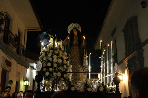 El Corazón de la Virgen de los Dolores El Corazón de la Virgen de los Dolores