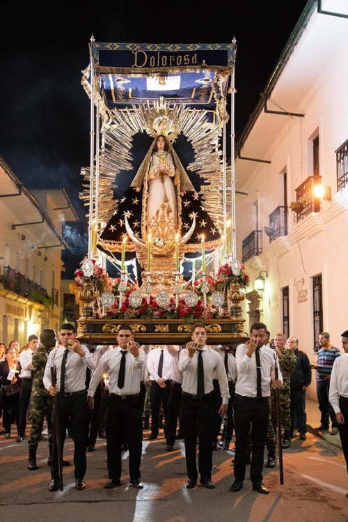 El Corazón de la Virgen de los Dolores El Corazón de la Virgen de los Dolores