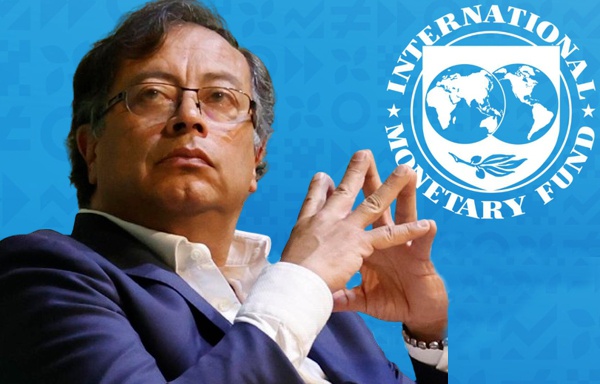 El FMI aplaude la obediencia de Petro