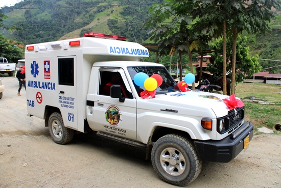 En El Tambo hicieron “vaca” para comprar ambulancia En El Tambo hicieron “vaca” para comprar ambulancia