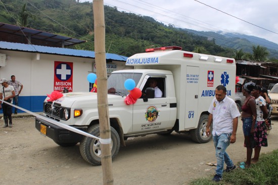 En El Tambo hicieron “vaca” para comprar ambulancia En El Tambo hicieron “vaca” para comprar ambulancia