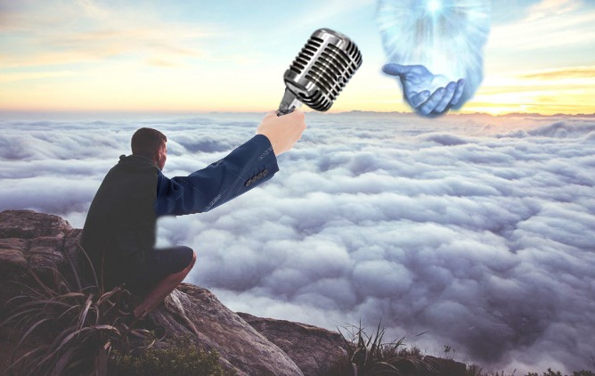 Entrevistar a Dios