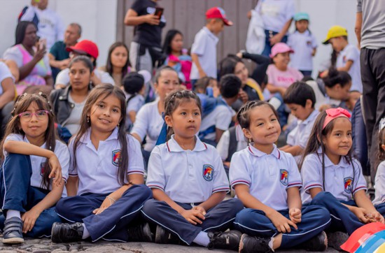 Fomentando el amor por Popayán desde las aulas