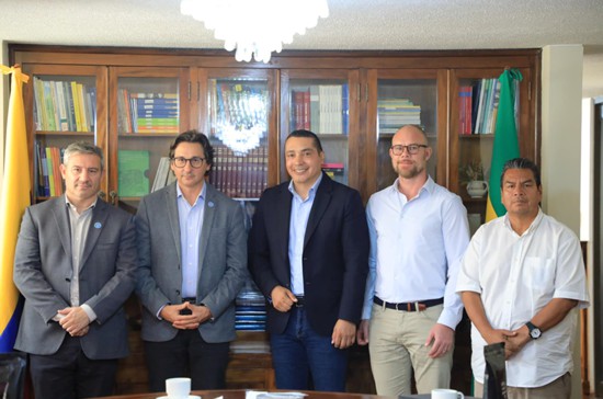 Impulso a la economía y desarrollo regional del Cauca Impulso a la economía y desarrollo regional del Cauca