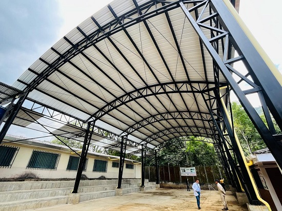 Inauguración de la cubierta en hospital de Toribío - ESE Cxayu’ce Jxut rendirá cuentas el 13 de marzo