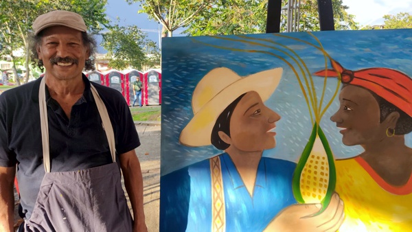 Jafeth, el Pintor de la Cordillera