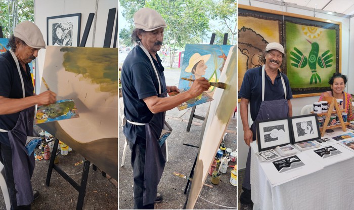 Jafeth, el Pintor de la Cordillera