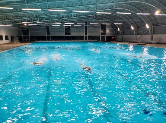 Listas las piscinas del Complejo Acuático “Carmen Klinger”