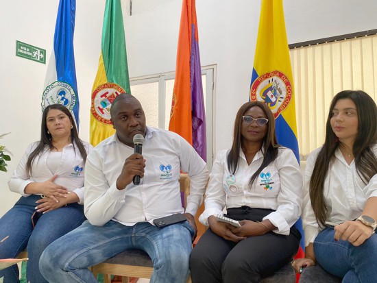 Logros y compromisos para la comunidad en la ESE Norte 2 - Oscar Angola - Gerente