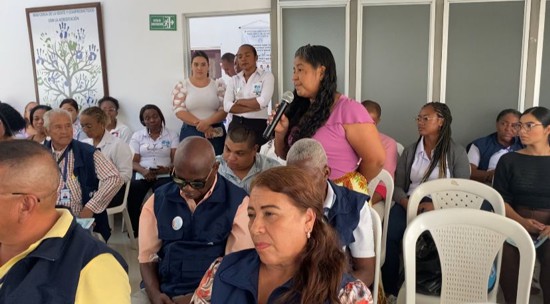 Logros y compromisos para la comunidad en la ESE Norte 2 - Oscar Angola - Gerente