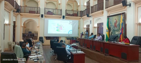 Gerente ESE Norte 1 recibió elogios por su gestión en la Asamblea. Gerente ESE Norte 1 recibió elogios por su gestión en la Asamblea.