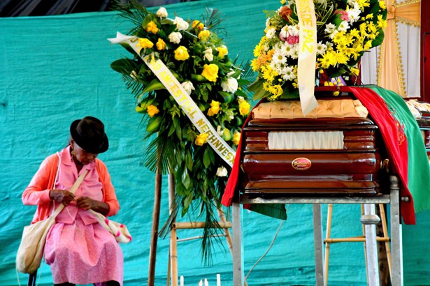Mayora Carmelina Yule: Las balas asesinas no apagarán su legado. Mayora Carmelina Yule: Las balas asesinas no apagarán su legado.