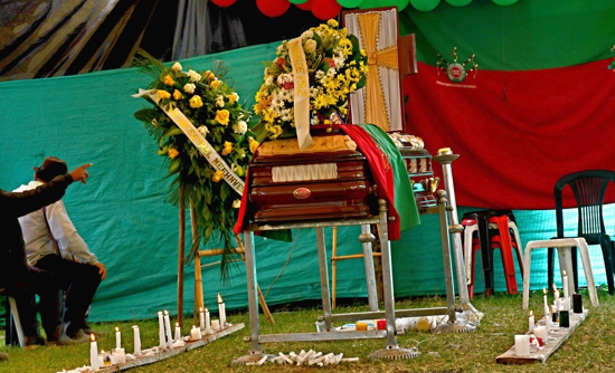Mayora Carmelina Yule: Las balas asesinas no apagarán su legado. Mayora Carmelina Yule: Las balas asesinas no apagarán su legado.