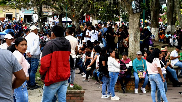 Mayora Carmelina Yule: Las balas asesinas no apagarán su legado. Mayora Carmelina Yule: Las balas asesinas no apagarán su legado.
