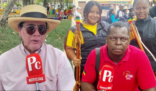 Minga del occidente es llamado a la paz y al respeto de víctimas Minga del occidente es llamado a la paz y al respeto de víctimas
