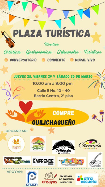 Plaza Turística Santander de Quilichao Plaza Turística Santander de Quilichao