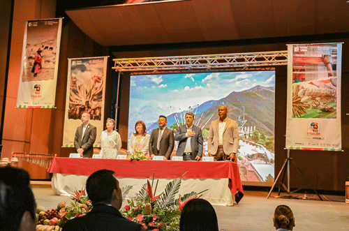 Popayán; escenario de Tucán Popayán; escenario de Tucán