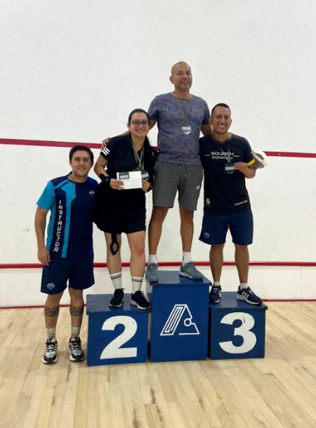 Primera válida de Squash 2024 Comfacauca: la emoción del deporte de raquetas
