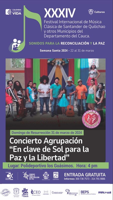 Festival de Música Clásica cautivará al Cauca con su brillante programación