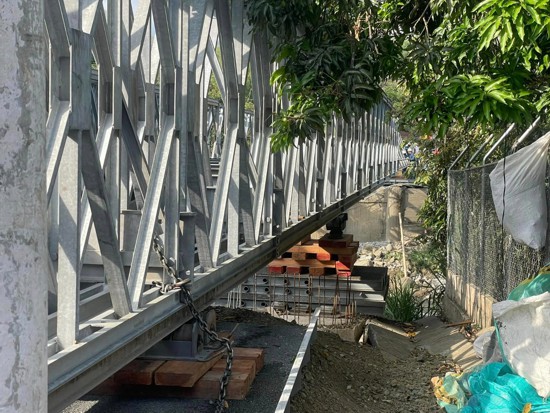 Puente en El Palo a pocos días conectará al norte del Cauca