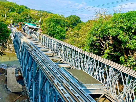 Puente en El Palo a pocos días conectará al norte del Cauca