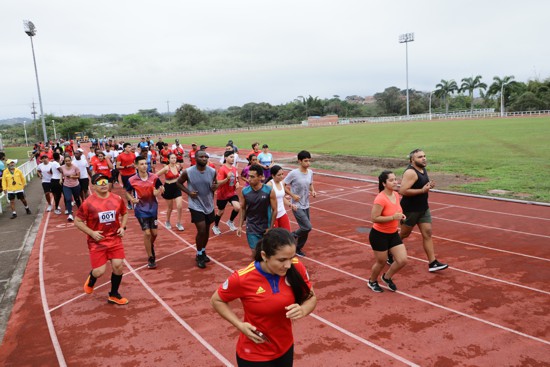 Quilirunners sumando kilómetros de vida en Santander de Quilichao
