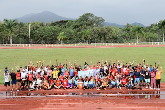 Quilirunners sumando kilómetros de vida en Santander de Quilichao