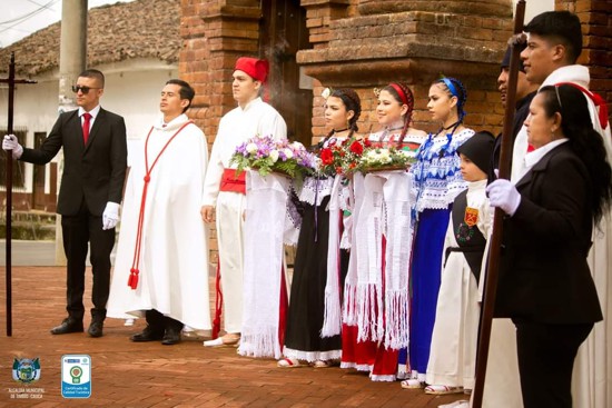 Semana Santa en Timbío: 172 años de fe y tradición