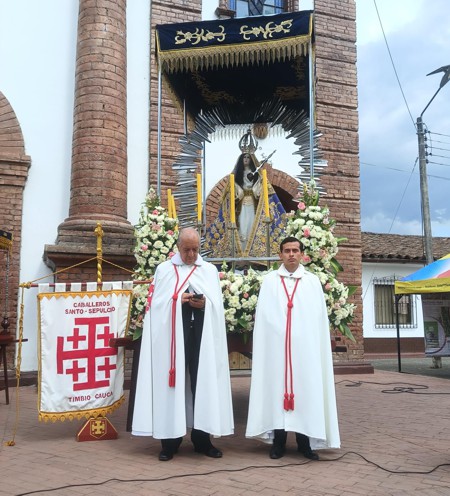 Semana Santa en Timbío: 172 años de fe y tradición
