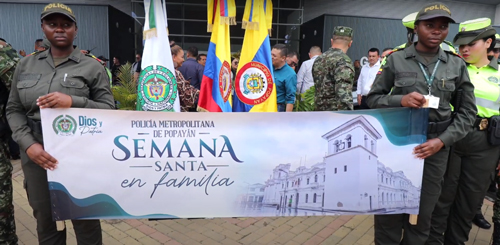 Todo listo para vivir la Semana Santa en Popayán