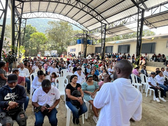 Transparencia destacada en audiencia pública de ESE Cxayu’ce Jxut