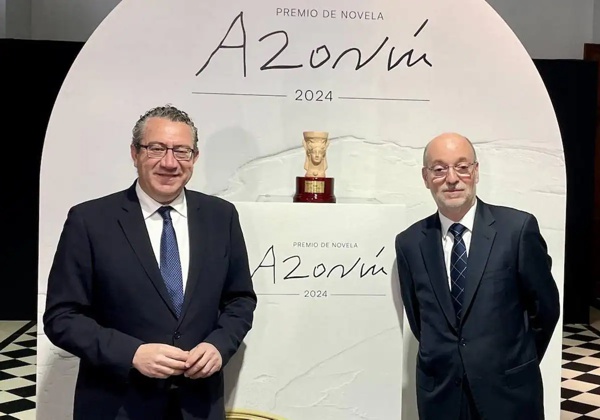 Un quilichagueño podría ser Premio Azorín 2024 Un quilichagueño podría ser Premio Azorín 2024