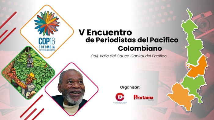 V Encuentro de Periodistas del Pacífico Colombiano V Encuentro de Periodistas del Pacífico Colombiano
