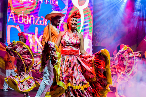 Danzando por el mundo