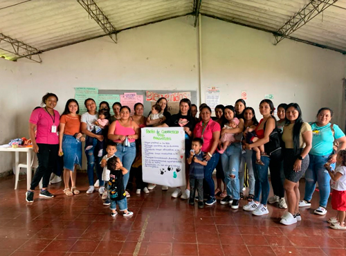 Avanza programa de primera infancia en Balboa 2024 Avanza programa de primera infancia en Balboa 2024
